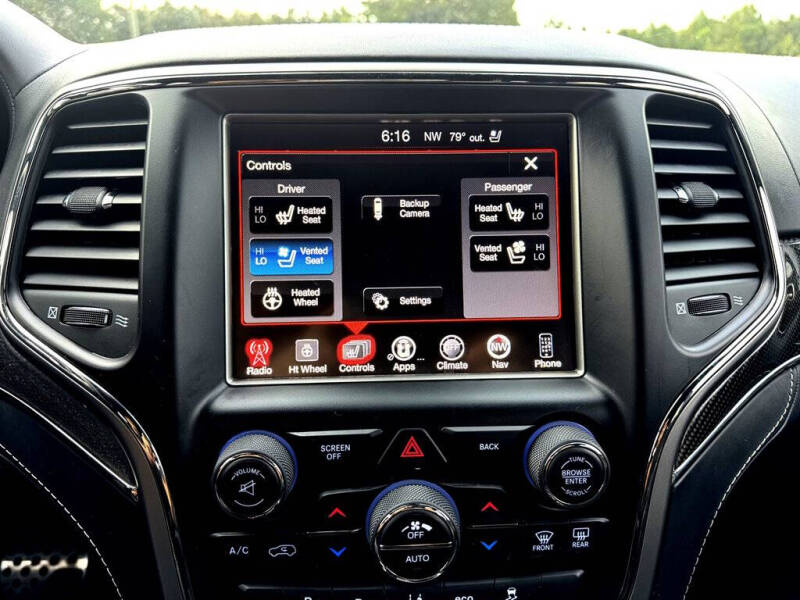 2017 Jeep Grand Cherokee SRT