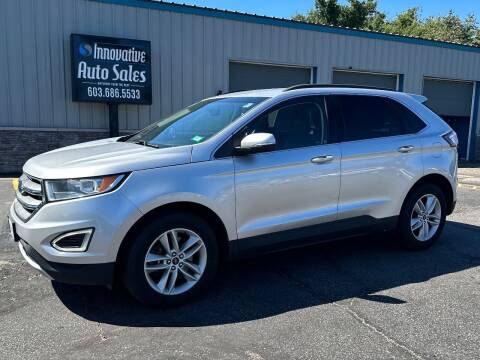 2015 Ford Edge for sale at Innovative Auto Sales in Hooksett NH