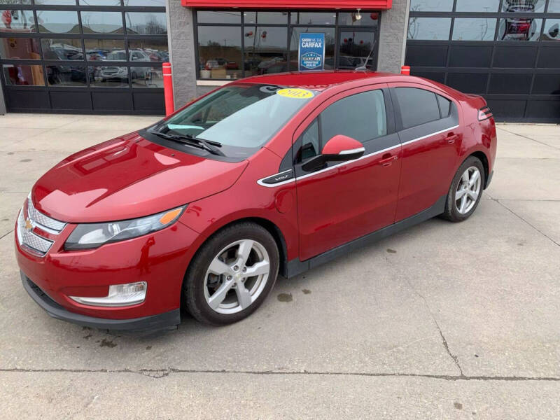 2013 Chevrolet Volt Premium