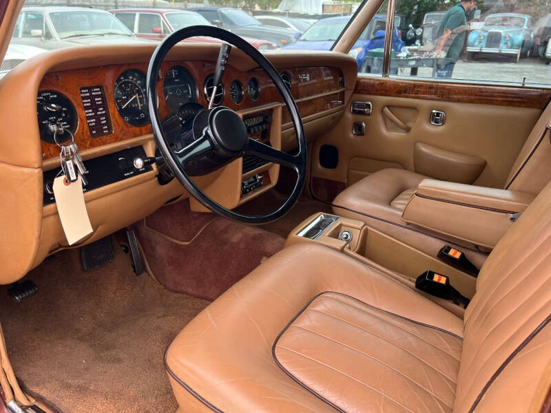 1980 Rolls-Royce Silver Shadow