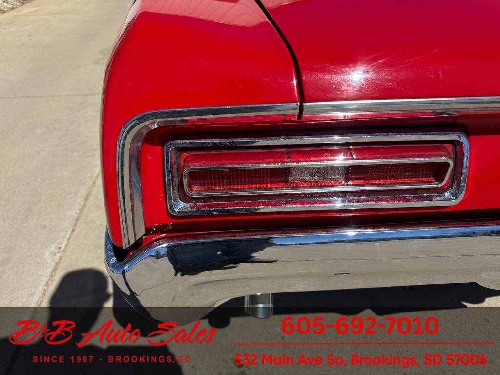 1967 Pontiac LeMans 145