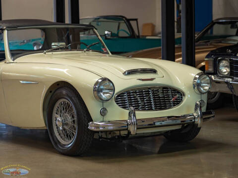 1960 Austin-Healey BT7 Roadster