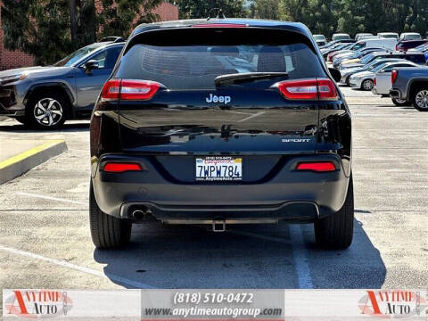 2015 Jeep Cherokee Sport