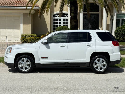 2017 GMC Terrain SLE-1