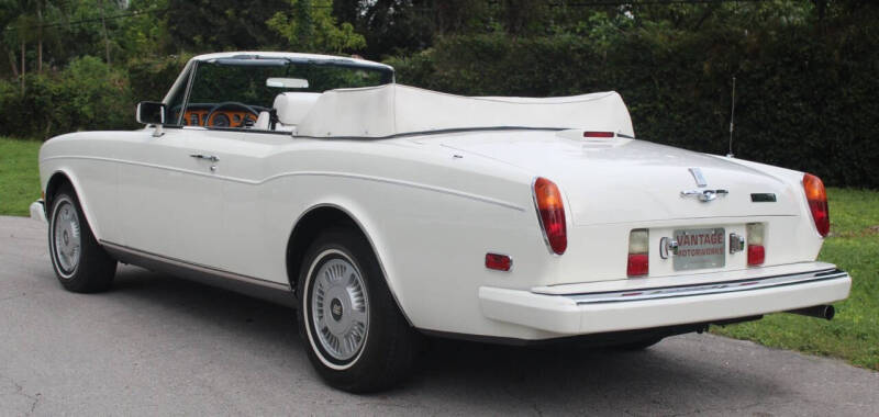 1989 Rolls-Royce Corniche