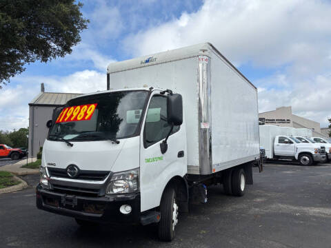 2019 Hino 155
