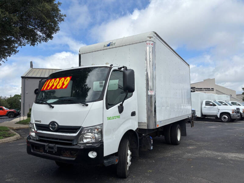 2019 Hino 155