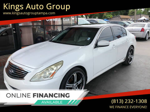 2012 Infiniti G37 Sedan for sale at Kings Auto Group in Tampa FL