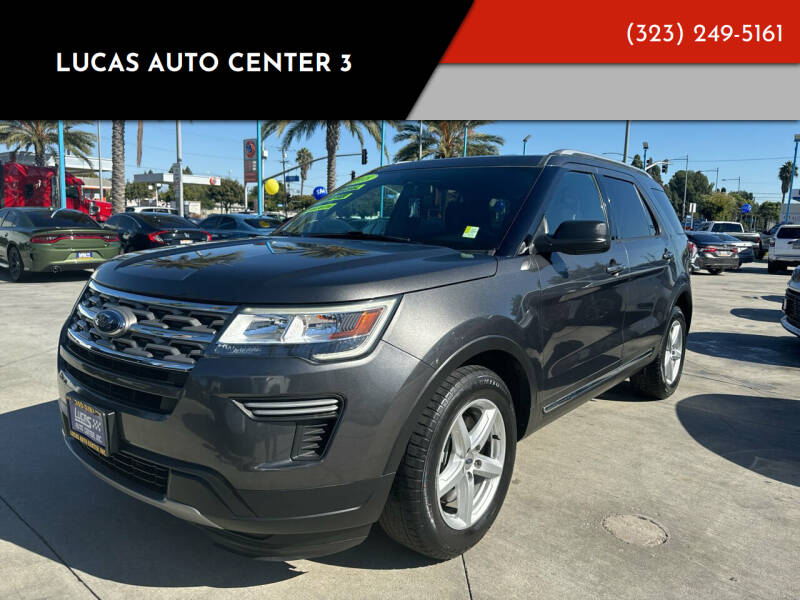 2018 Ford Explorer XLT's photo