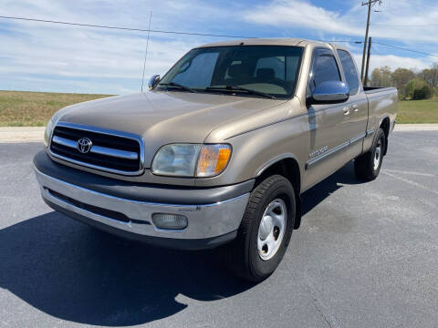 2002 Toyota Tundra for sale at WOOTEN AUTOMOTIVE, LLC in Landrum SC