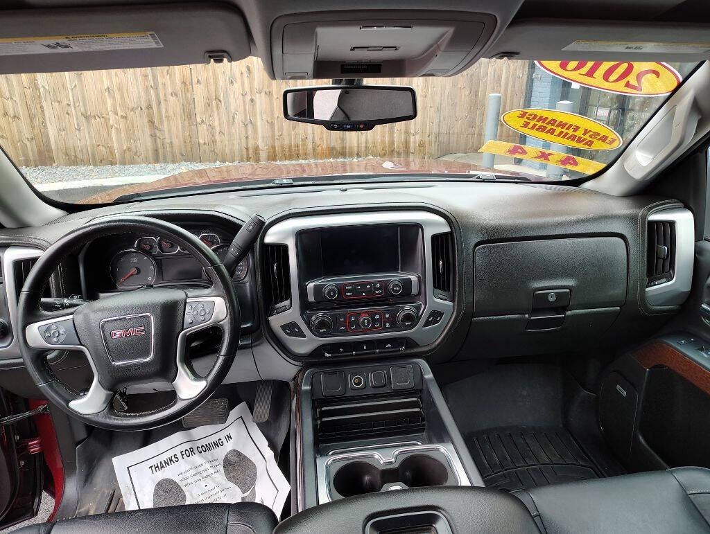 2016 GMC Sierra 1500 for sale at Michael Johnson @ Allens Auto Sales Hopkinsville in Hopkinsville, KY