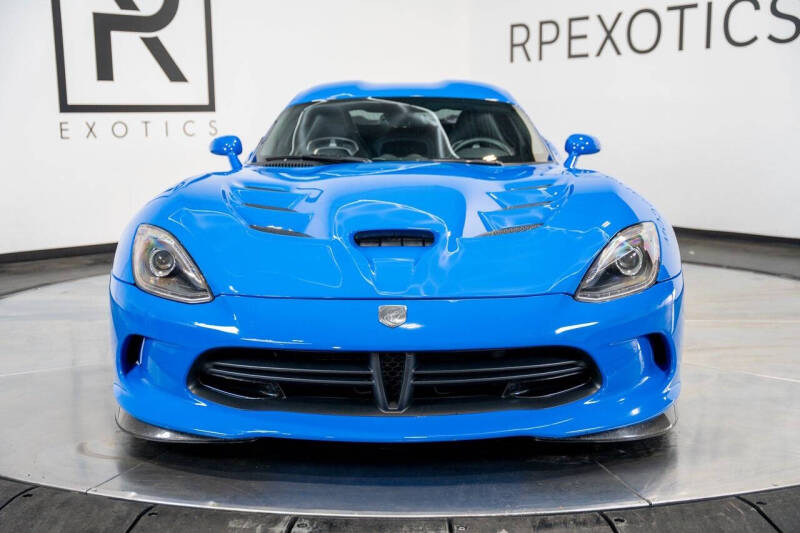 2016 Dodge Viper SRT