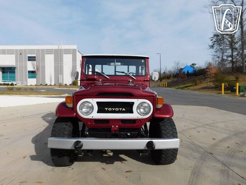 1980 Toyota Land Cruiser