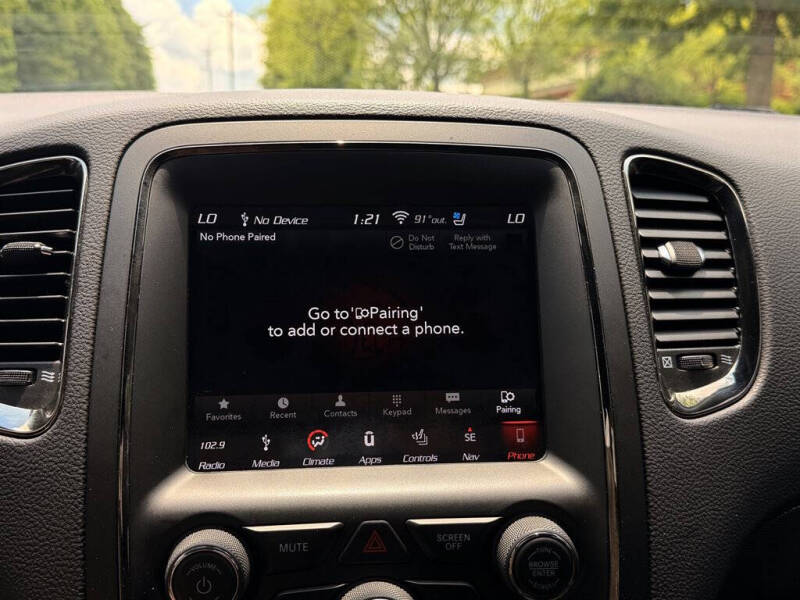 2019 Dodge Durango SRT