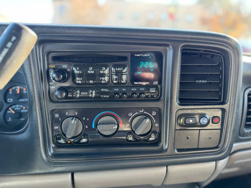 2001 Chevrolet Tahoe