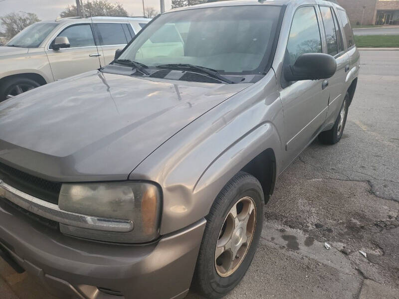 2007 Chevrolet TrailBlazer for sale at Straightforward Auto Sales in Omaha NE
