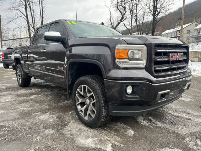 2014 GMC Sierra 1500 SLT's photo