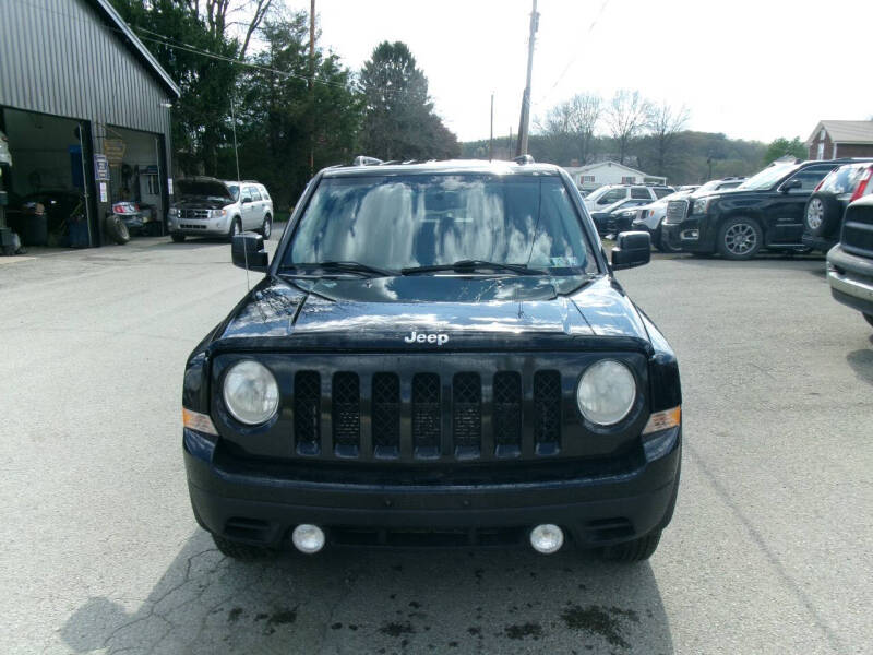 2017 Jeep Patriot Latitude