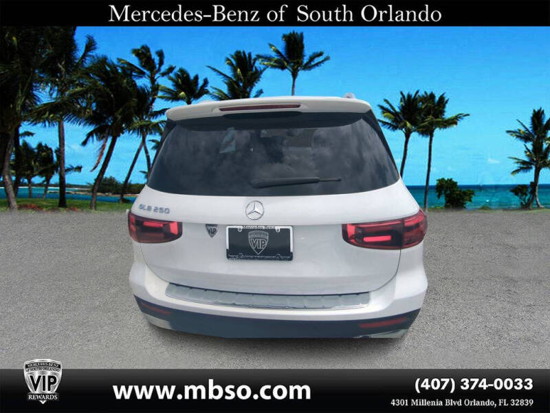 2025 Mercedes-Benz GLB GLB 250