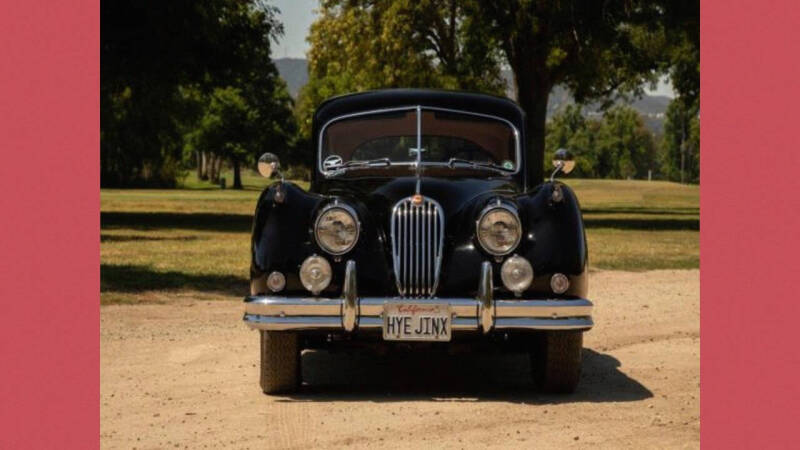 1957 Jaguar XE