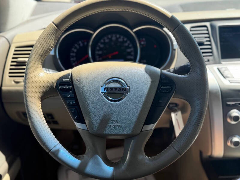 2012 Nissan Murano SL