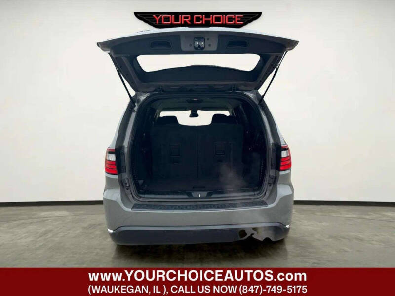 2020 Dodge Durango SXT