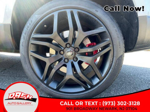 2016 Land Rover Range Rover Sport Supercharged Dynamic