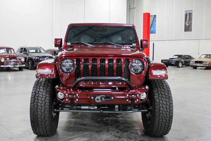 2021 Jeep Gladiator High Altitude
