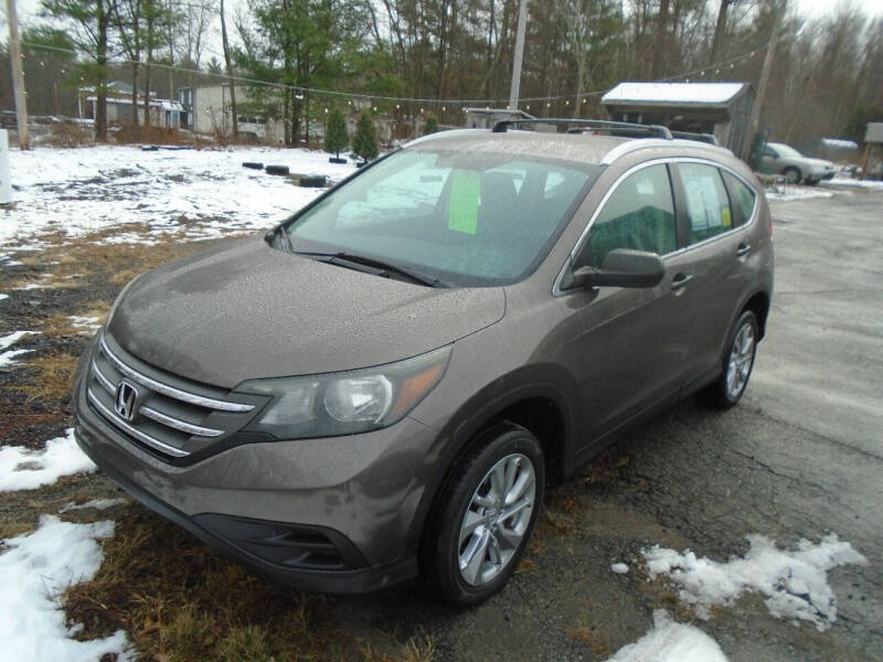 2012 Honda CR-V for sale at Douglas Auto & Truck Sales in Douglas MA