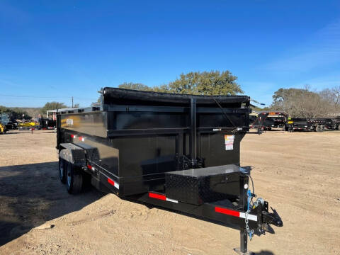 2024 TEXAS PRIDE  - Dump Trailer 14 X 3 - Tarp  for sale at LJD Sales in Lampasas TX