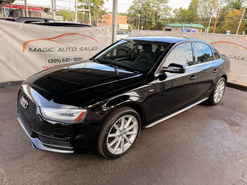 2016 Audi A4 2.0T quattro Premium