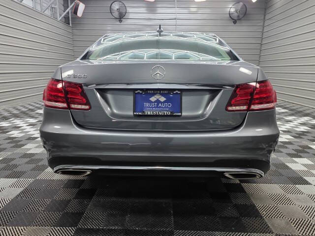 2016 Mercedes-Benz E-Class E 350