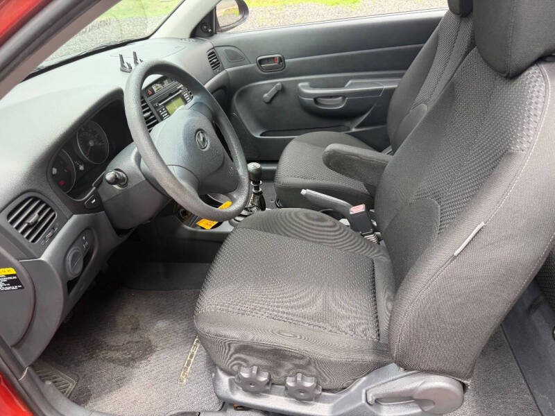 2008 Hyundai Accent GS