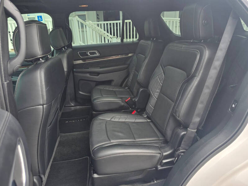 2016 Ford Explorer Platinum