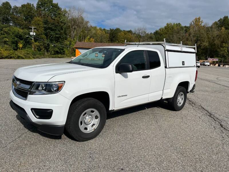 2018 Chevrolet Colorado for sale at Putnam Auto Sales Inc in Carmel NY
