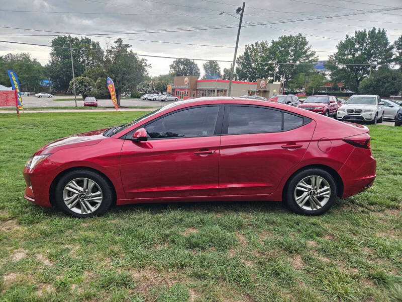 2020 Hyundai Elantra