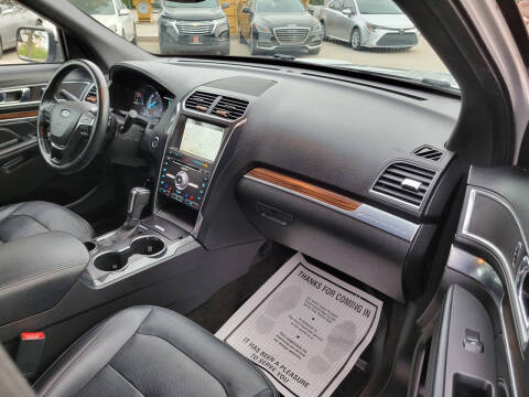 2017 Ford Explorer Limited