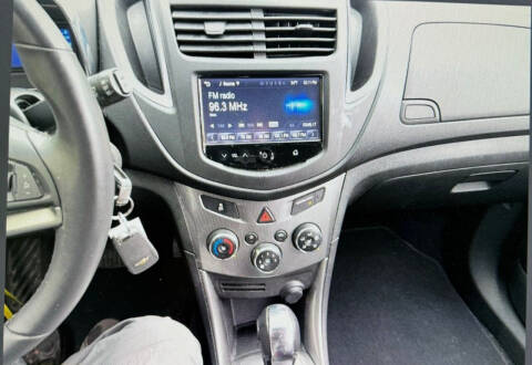 2016 Chevrolet Trax LTZ