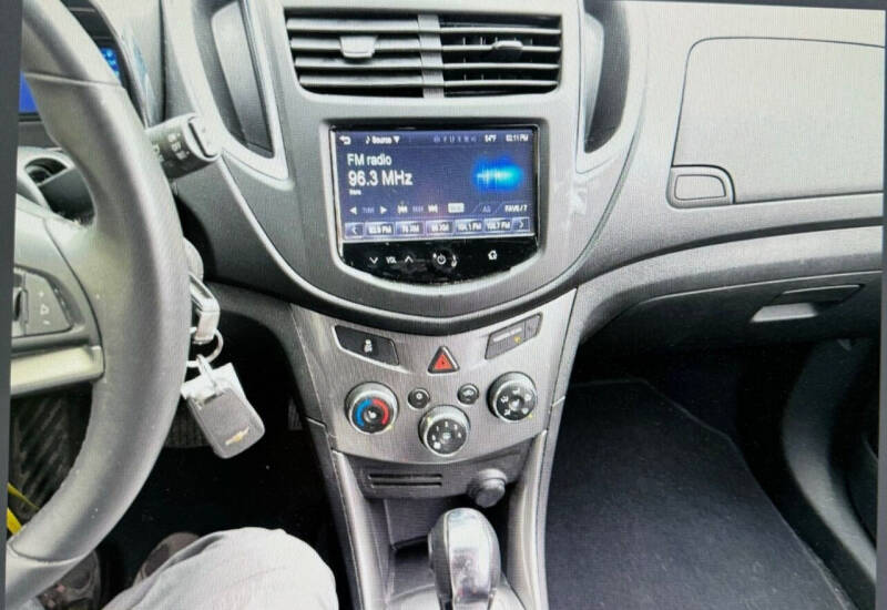 2016 Chevrolet Trax LTZ