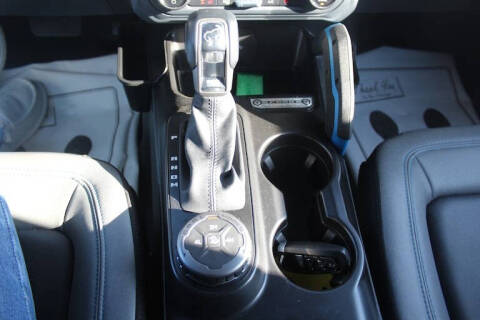 2022 Ford Bronco Black Diamond