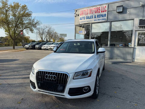 2013 Audi Q5 for sale at United Motors LLC in Saint Francis WI