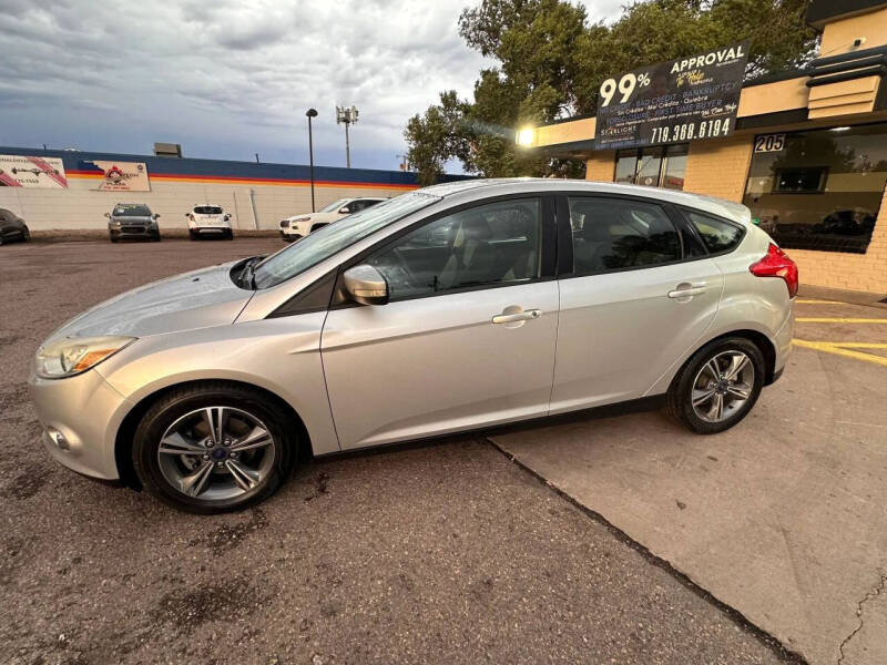 2014 Ford Focus SE