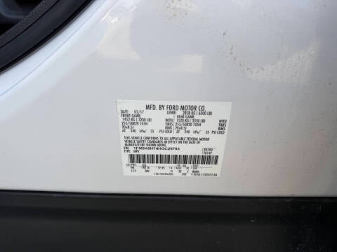 2017 Ford Explorer Platinum