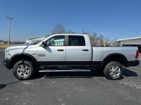 2015 RAM 2500 for sale at B & W Auto in Campbellsville KY