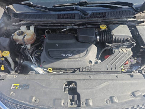2017 Chrysler Pacifica Touring-L