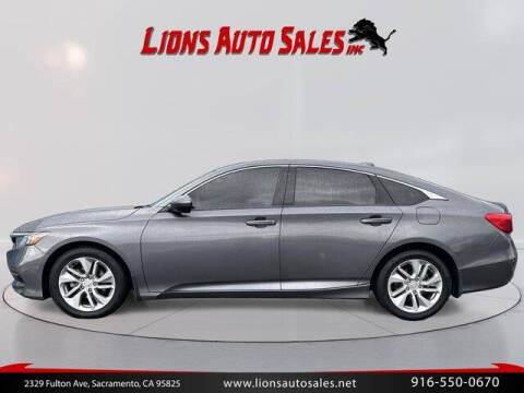 2018 Honda Accord LX