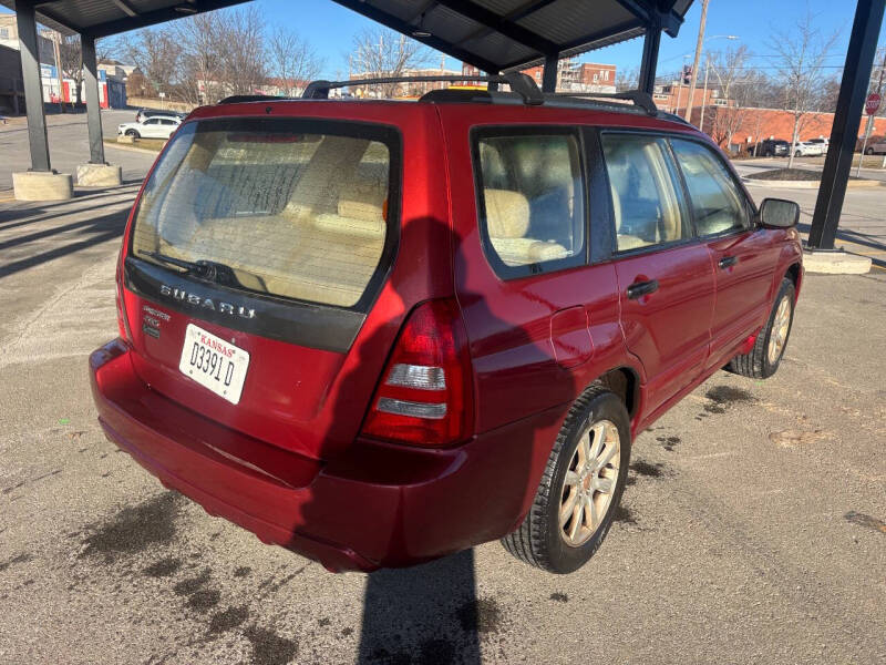 2005 Subaru Forester XS