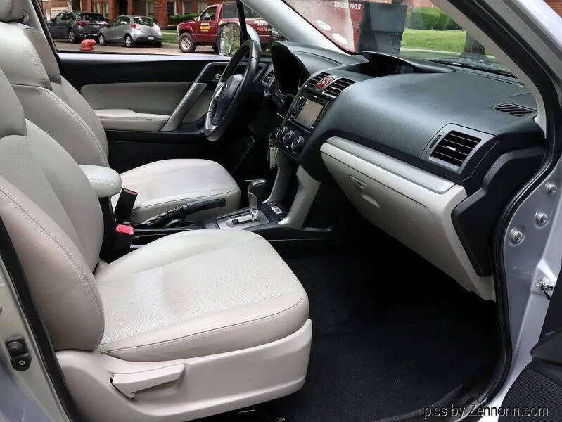 2015 Subaru Forester 2.5i Limited
