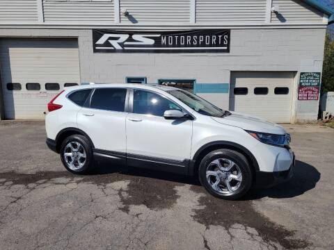 2019 Honda CR-V for sale at RS Motorsports, Inc. in Canandaigua NY