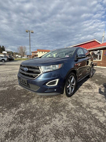 2017 Ford Edge Sport